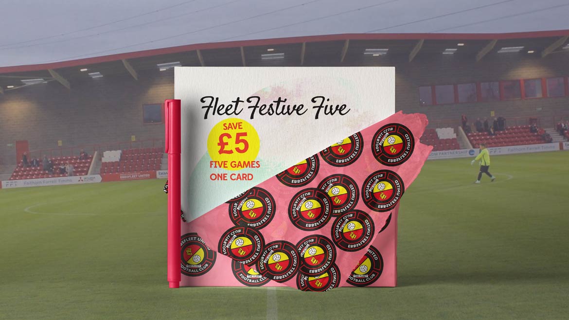 Festive Five mini-ticket launched
