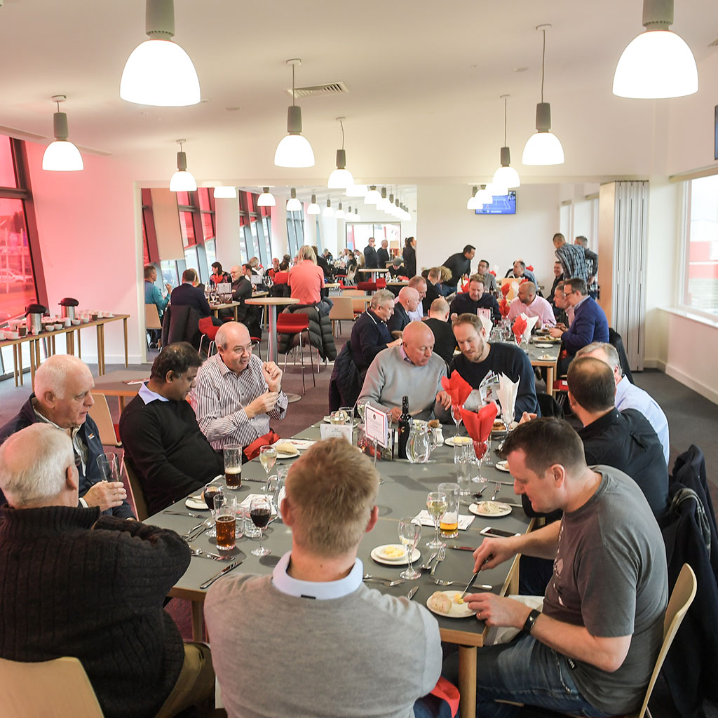 Book restaurant now for February football