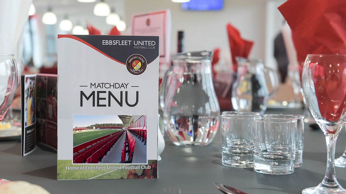 Book now for Supporters Restaurant v Havant and Bromley