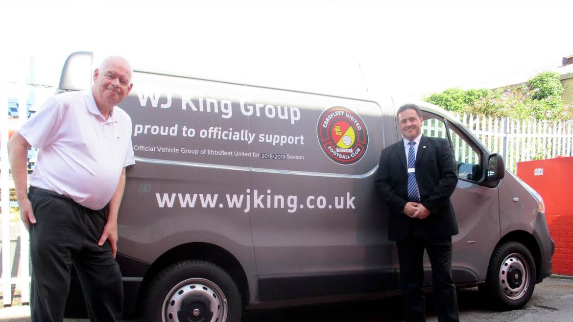 WJ King continues successful partnership