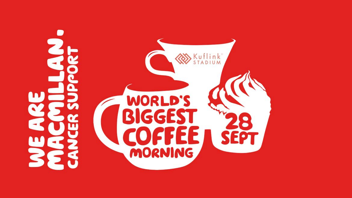 Fleet to support World’s Biggest Coffee Morning this Friday