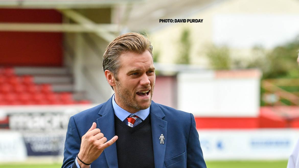 ‘Brilliant’ to be in First Round draw