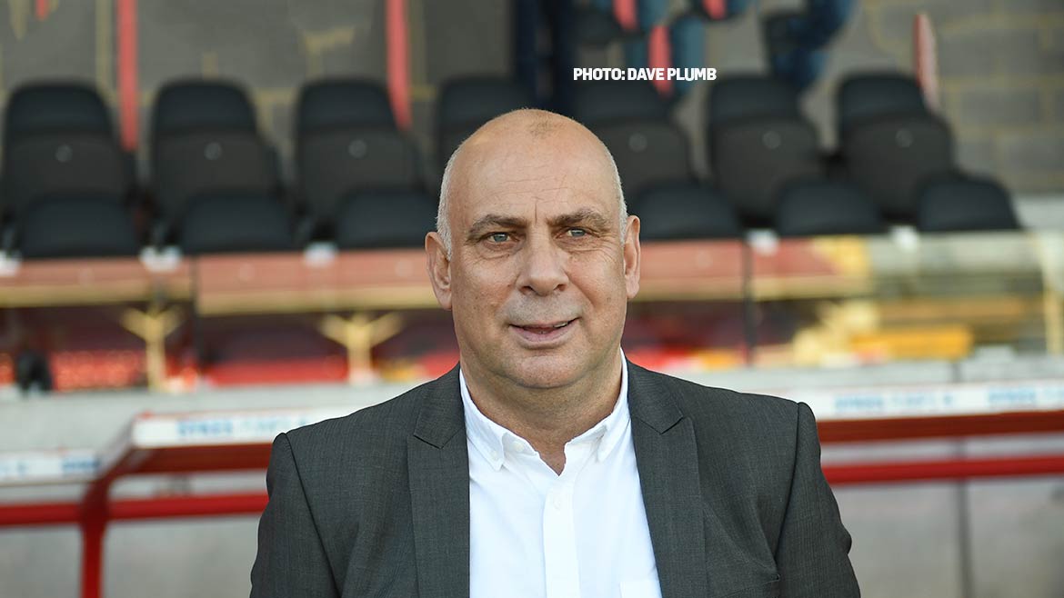 We’ve done everything to win the three points, says Fleet boss