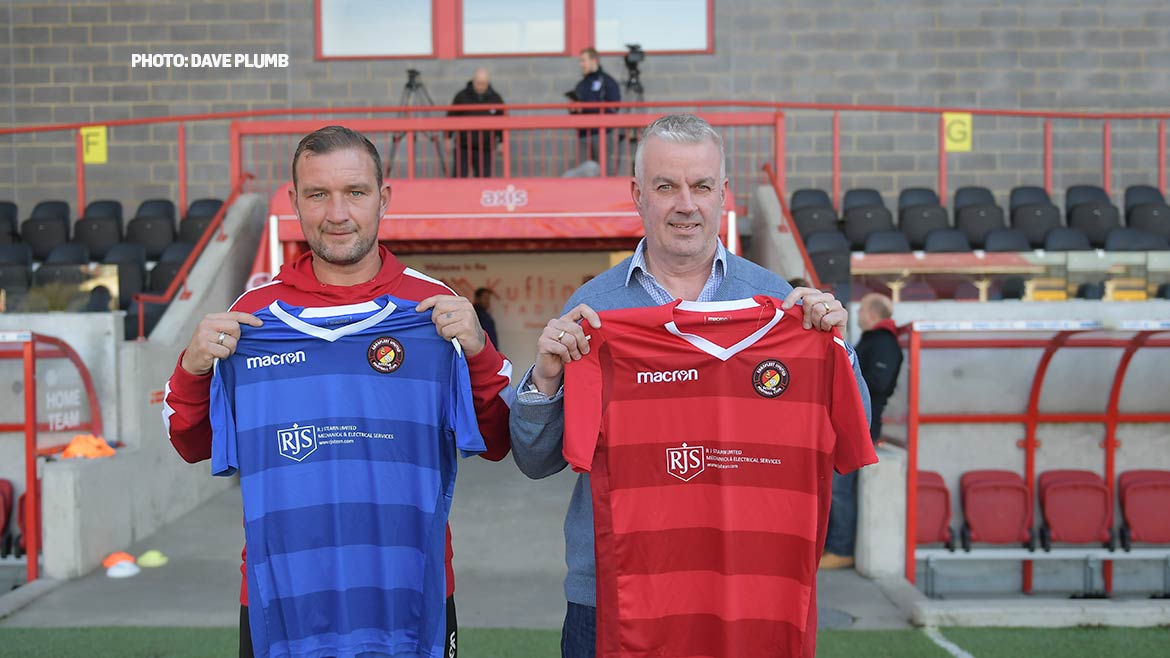 RJ Stearn on board in Academy deal
