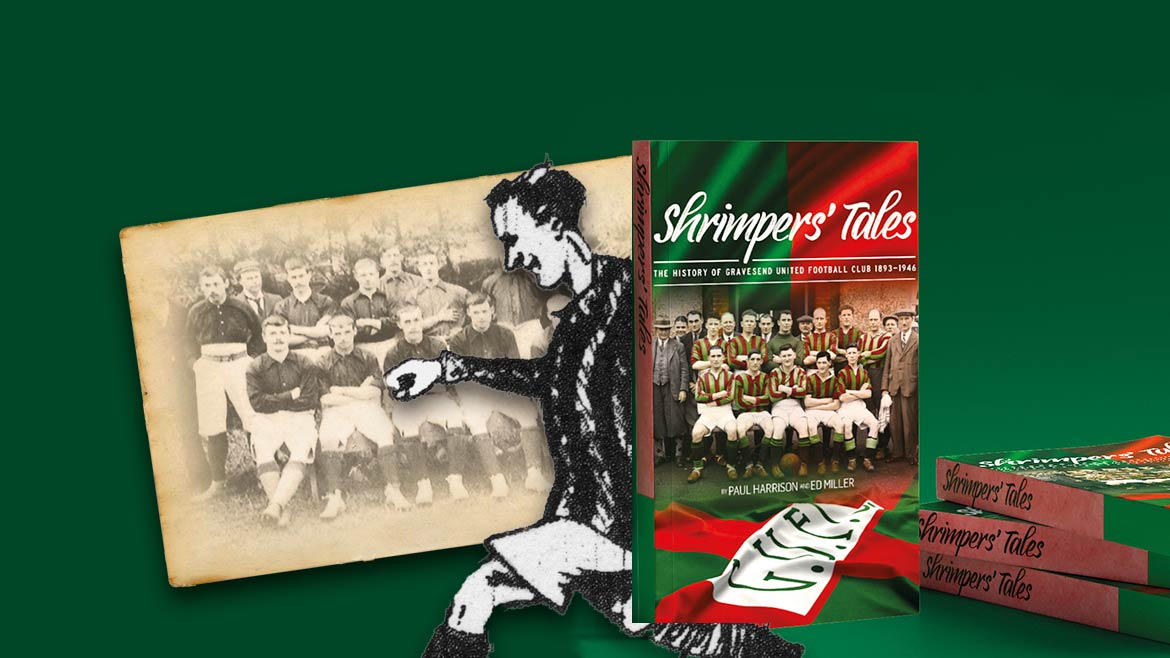 Shrimpers Tales books ready for collection