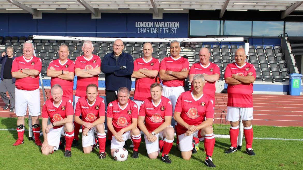 Walking football: the ultimate derby this Thursday!