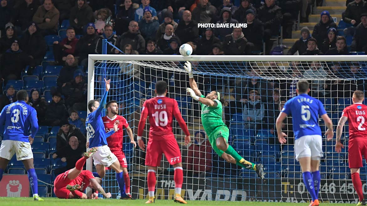 Chesterfield 3-3 Fleet