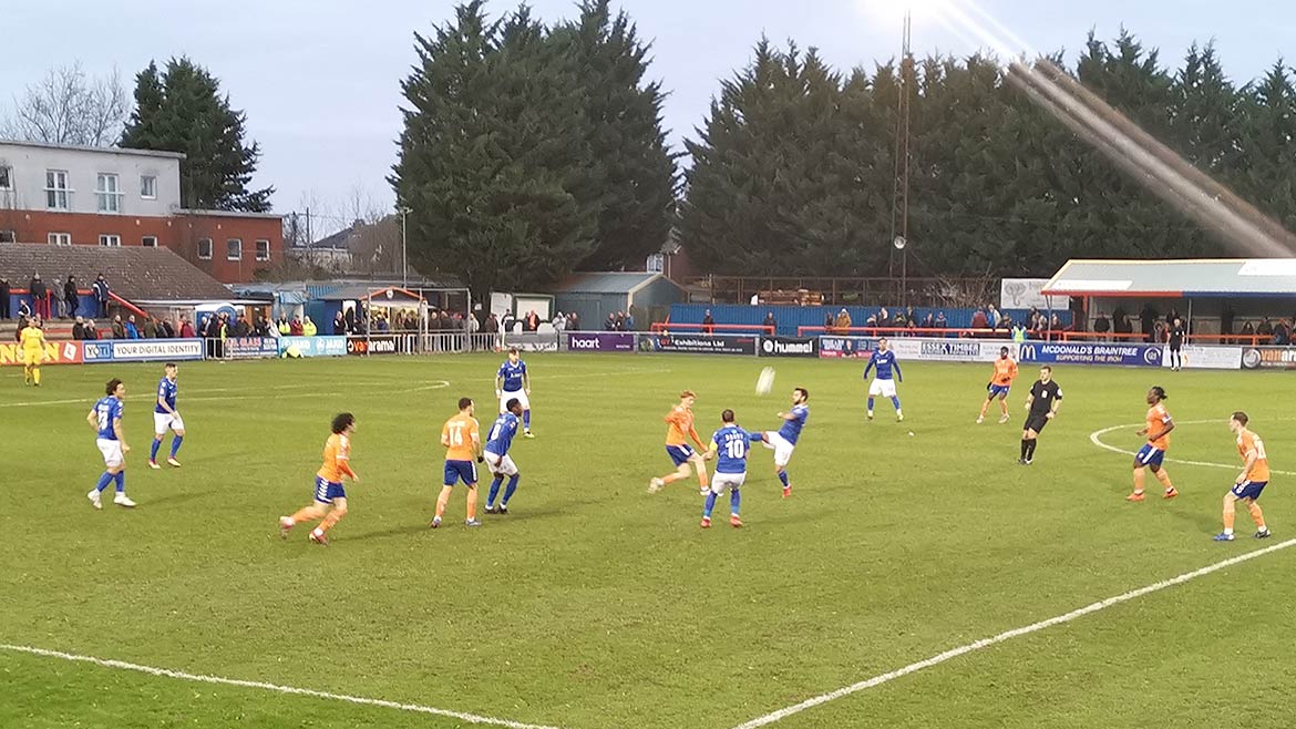 Braintree Town 04 Fleet Ebbsfleet United Football Club Official