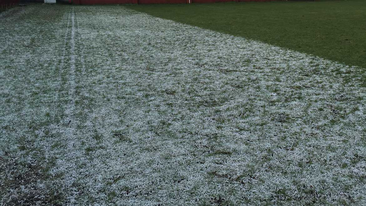 Hartlepool: MATCH POSTPONED