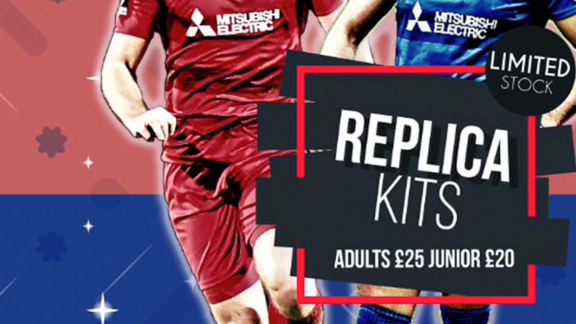 Final reduction on replica kit