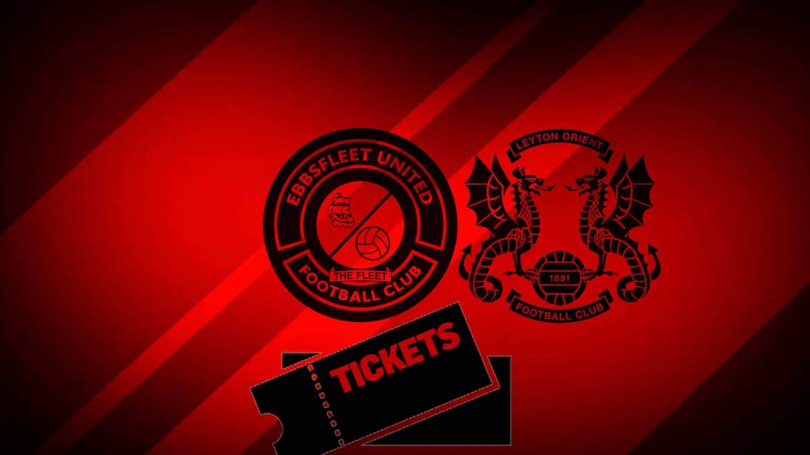 Ticket sales brisk for Leyton Orient