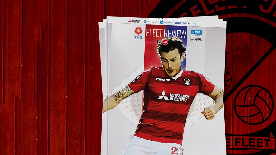View today’s matchday programme online…