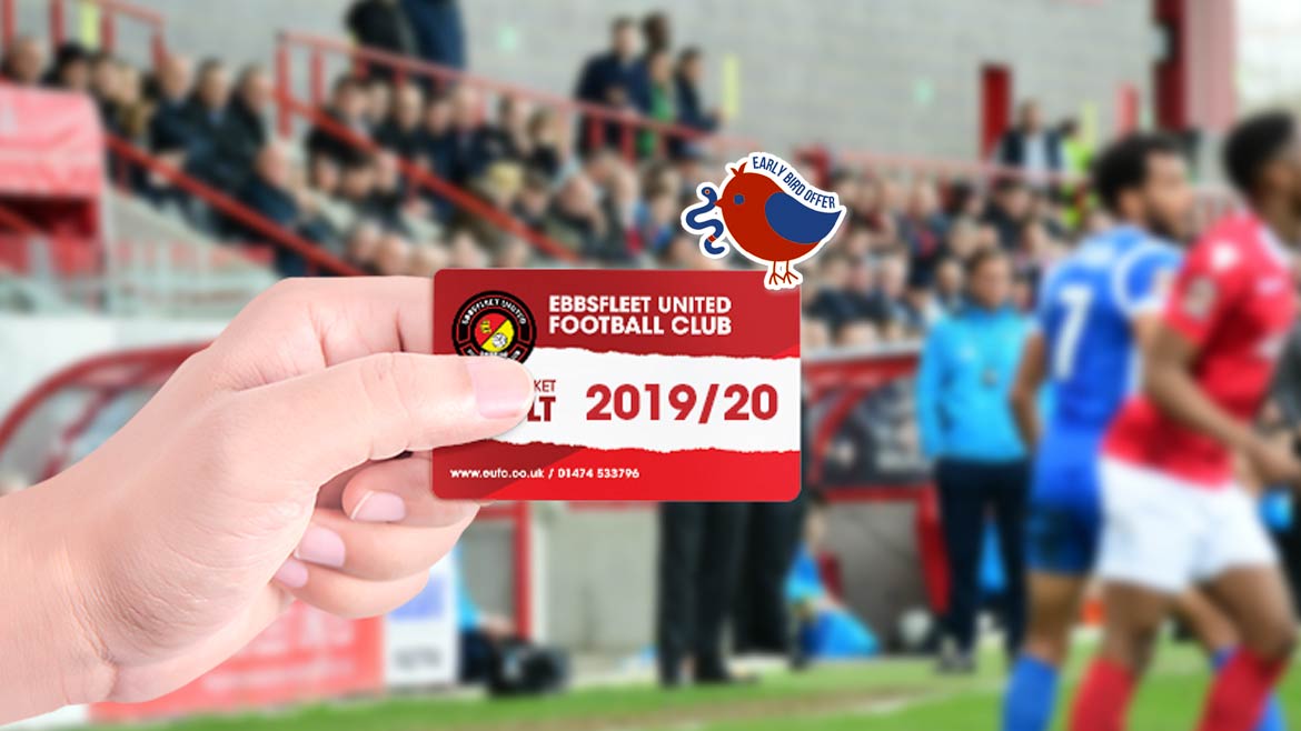 Win signed 2019/20 shirt and save big with earlybird season tickets