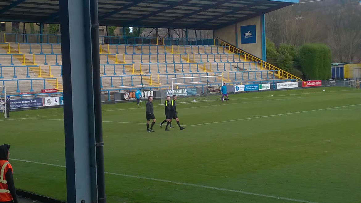 MATCH OFF AT HALIFAX