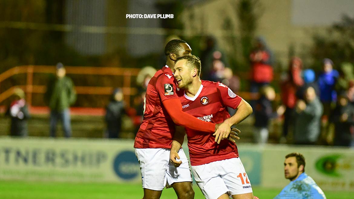 Fleet 3-0 Maidenhead United