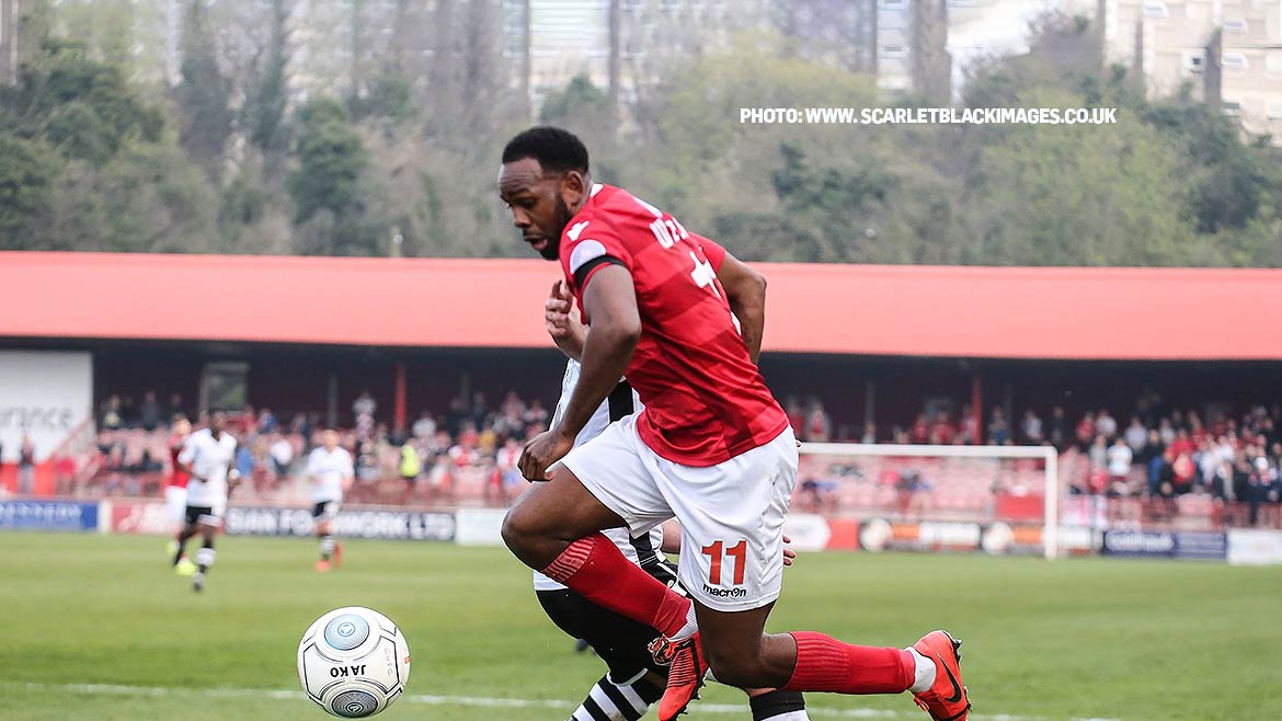 Weston: with the fans behind us, we keep going