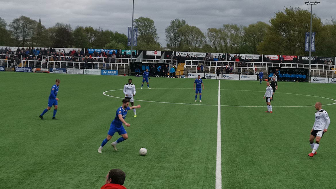 Bromley 5-1 Fleet