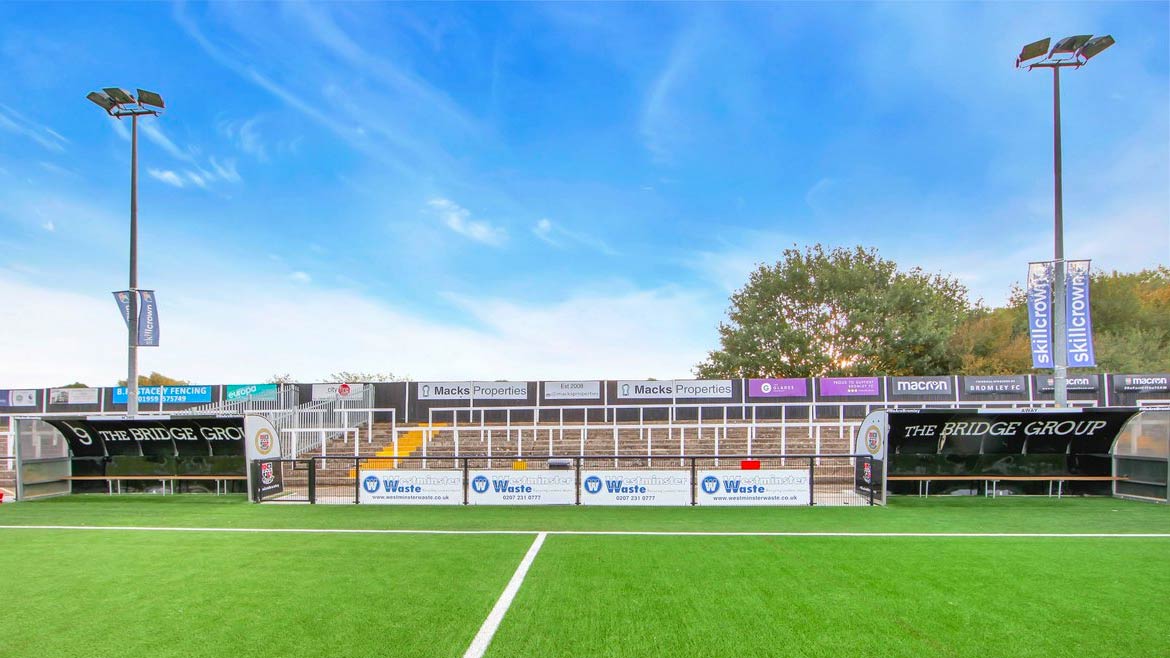 Advance tickets for Bromley game