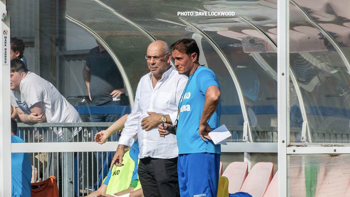 Fleet boss asked his players to “win the second-half”