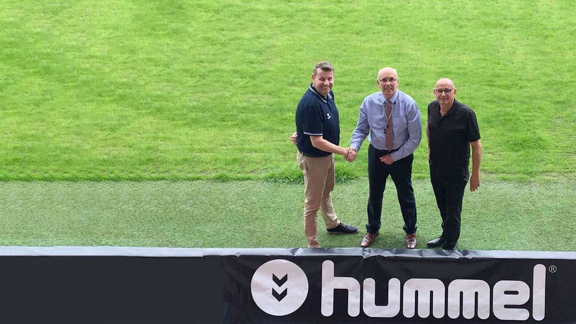 Fleet partner with Hummel in new kit and retail deal