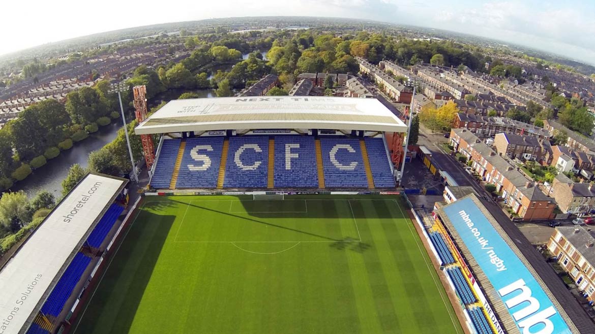 Advance ticketing and matchday hospitality at Stockport Ebbsfleet