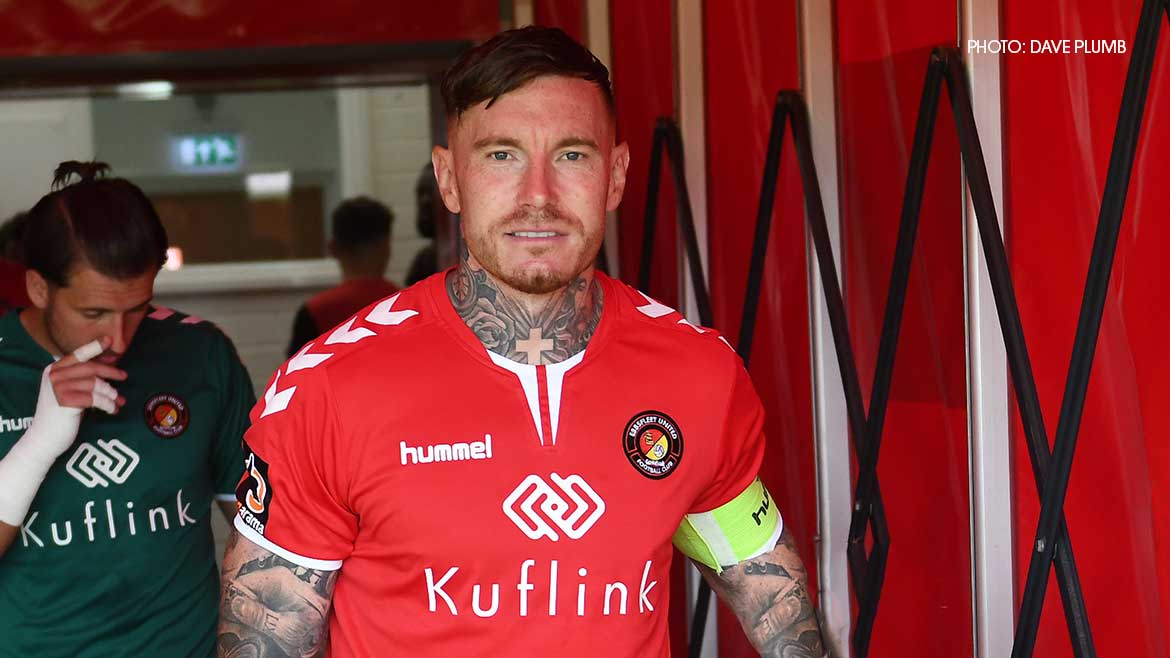 Captain King calls time on career Ebbsfleet United Football Club