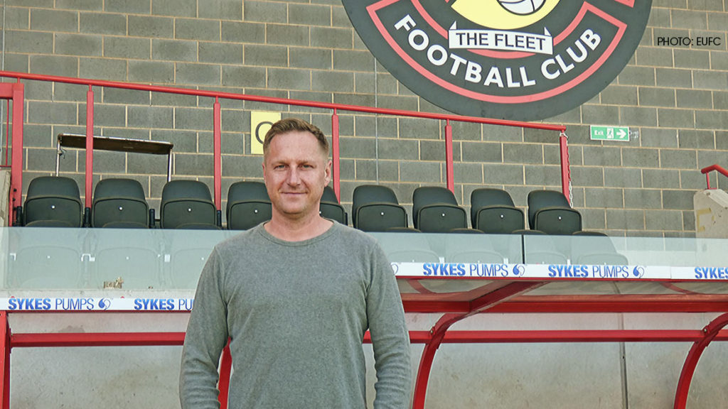 Dennis Kutrieb - Manager - Ebbsfleet United Football Club