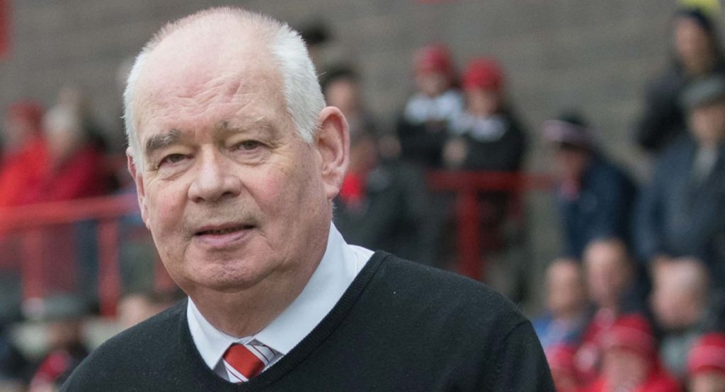 Ebbsfleet United FC on X: The deafening silence for Peter Danzey marks the gap and legacy he will leave at this football club. / X