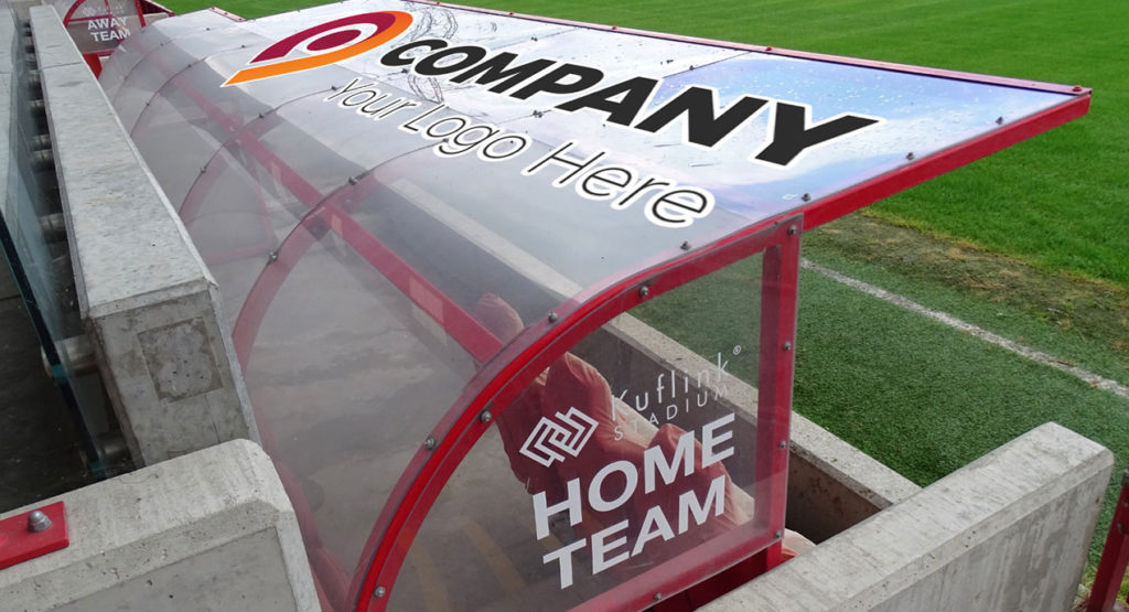 Get your brand out there on our dugouts! Ebbsfleet United Football