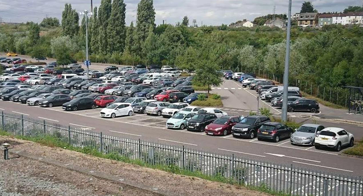 Carparking details for supporters’ coach travellers Ebbsfleet United