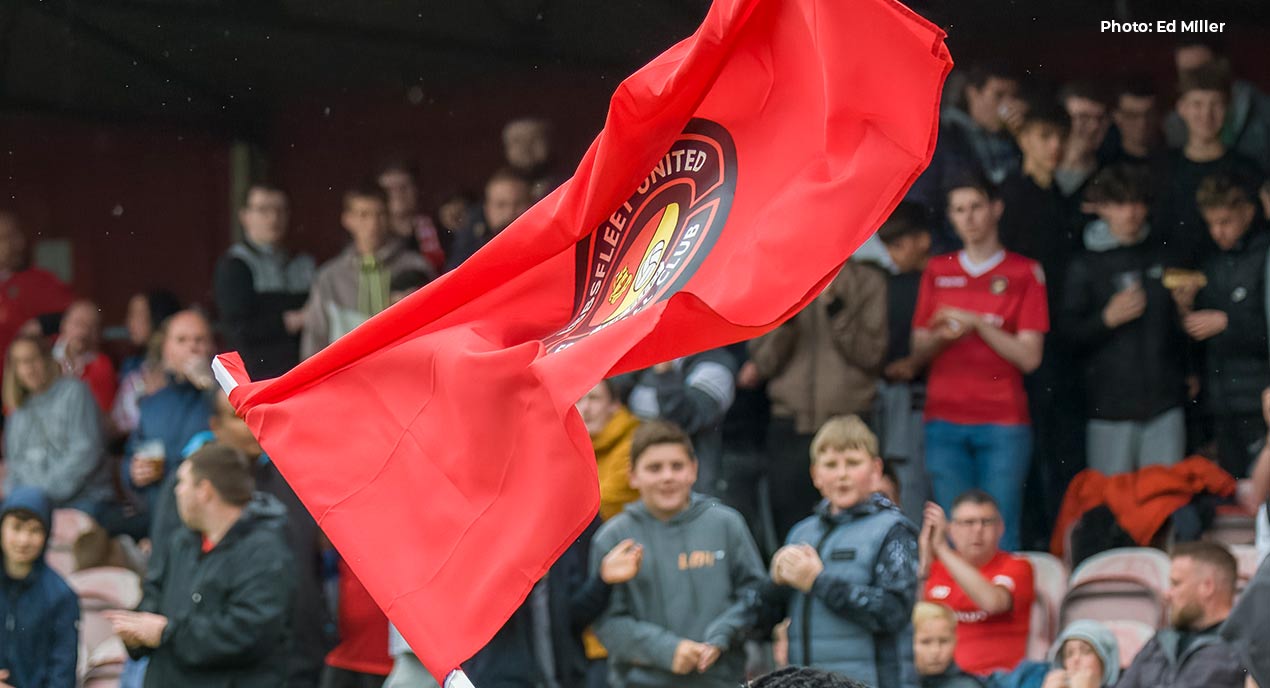 Ebbsfleet United vs Boreham Wood 30.09.2023 at National League 2023/24, Football