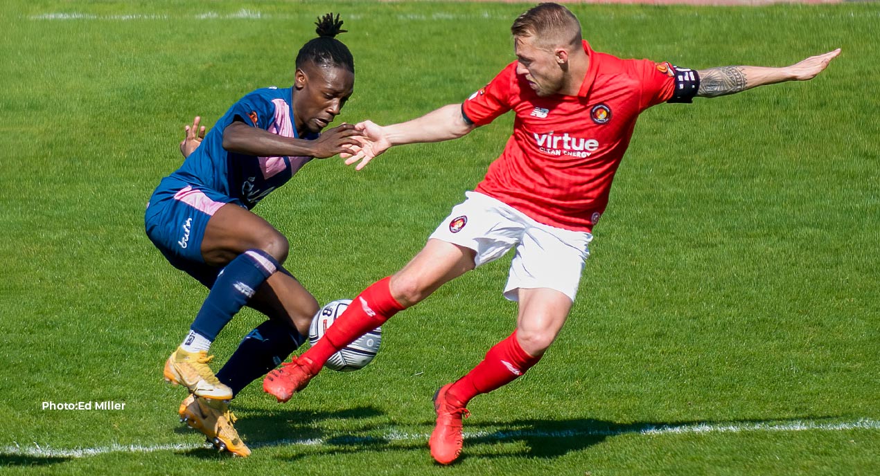 Solly secured in latest summer signing Ebbsfleet United Football Club