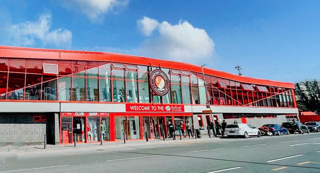 Ebbsfleet United FC, Kuflink Stadium, Stonebridge Road