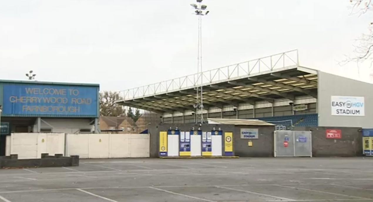 Farnborough game off Ebbsfleet United Football Club Official