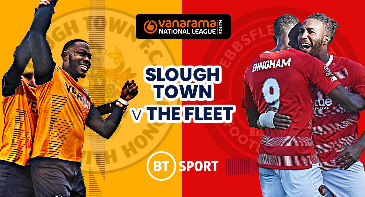 Watch the Slough game in Main Stand bar Ebbsfleet United Football
