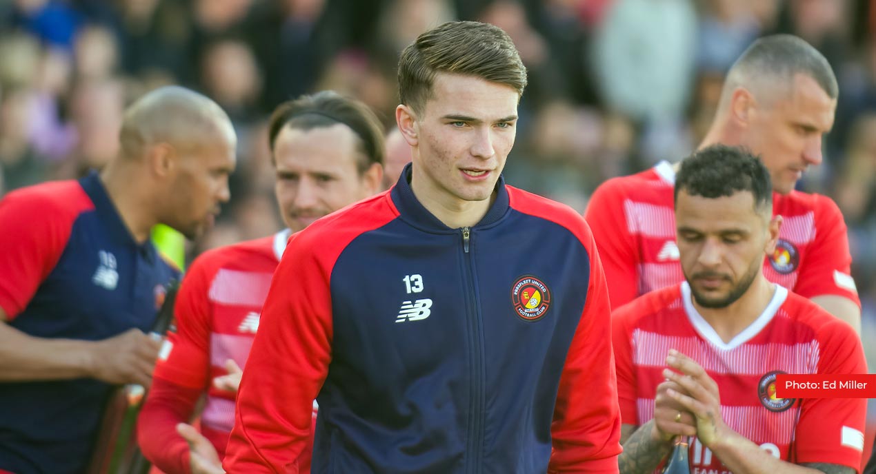 Firth responder Fleet keeper gets hands on a new deal Ebbsfleet