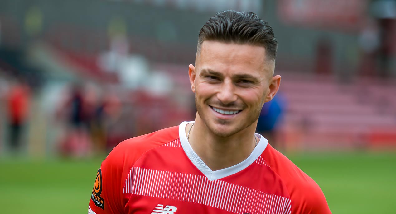 Paxman makes Fleet exit Ebbsfleet United Football Club Official