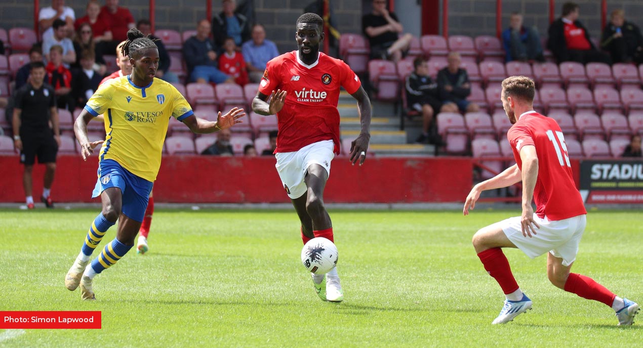 Fleet 23 / 01 Colchester United Ebbsfleet United Football Club