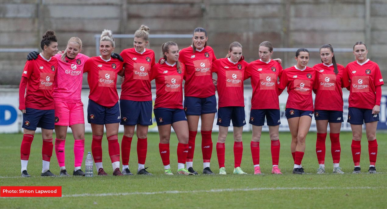 Fleet Women’s team offer therapist role Ebbsfleet United Football Club Official site of